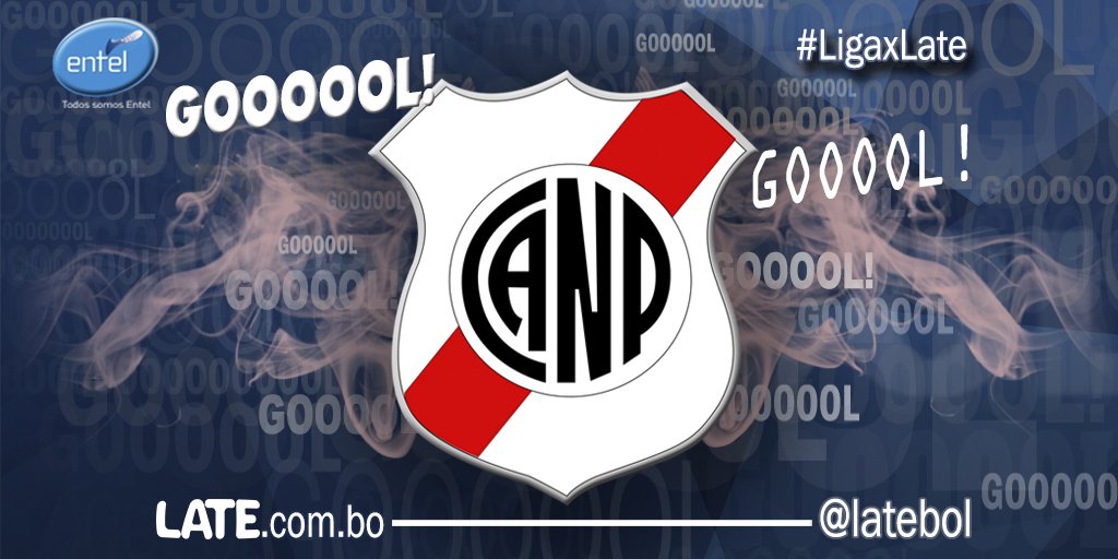 latebol's tweet photo. #LFPB #LigaxLate | #RealPotosí 0 - 1 #NacionalPotosí

Informa #EntelDeporte
⏱ 8' #RPONAC ⚽️ GOL Lora abre la cuenta
►https://t.co/tzwijRBJXE https://t.co/zN6QovJEpV