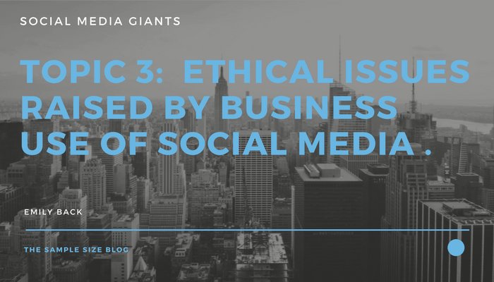 EmilyBack5's tweet photo. Social Media Giants-How they deal with ethical issues online. https://t.co/lTKVHZ0q1a https://t.co/SvhgYoRYEB