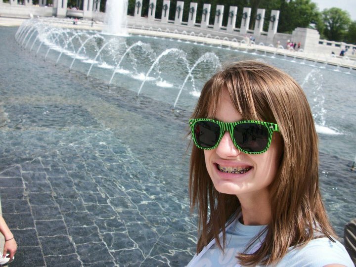 Britanaya's tweet photo. Because the last time I went to D.C. was in eighth grade. https://t.co/H62411SljP