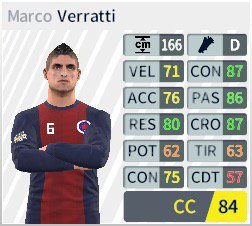 Ho appena acquistato Marco Verratti in #dreamleaguesoccer!