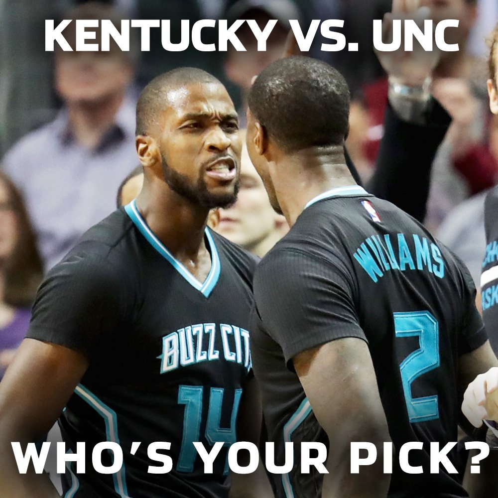 hornets's tweet photo. You on @MKG14’s side or #MarvinWilliams’ side?

MKG 👉🏼 LIKE
MARVIN 👉🏼 RETWEET

#BuzzCity https://t.co/DDcjOMyrJl