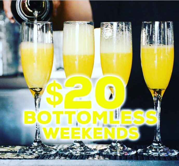 Wabohollywood's tweet photo. ⠀
Every Saturday and Sunday, 10am-2pm 🍾
⠀
#cabowabohollywood #brunch #mimosas #tgis #sundayfunday #hollywood https://t.co/JuJhQPhT3b