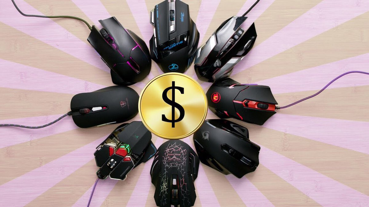 LinusTech's tweet image. NEW VIDEO: Can you get a DECENT gaming mouse for less than $15??? youtu.be/w-XLNayo3AU