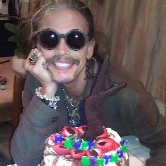 Happy Birthday Steven Tyler Of Aerosmith 