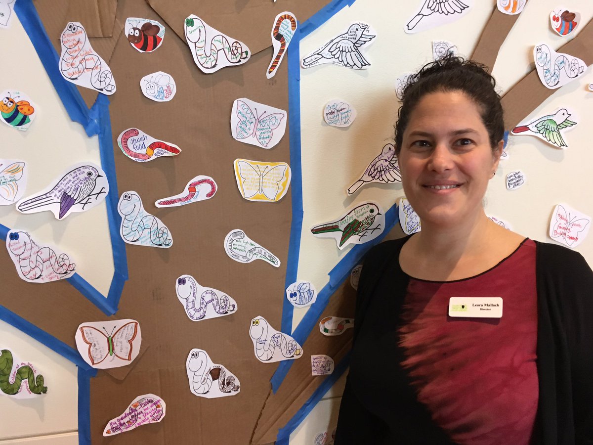 TheJewishAdvct's tweet photo. Enjoying today's @GaneiBeantown #BostonJewishFoodConference @GannAcademy. Pictured: #LeoraMallach https://t.co/ixPXbBTLh5