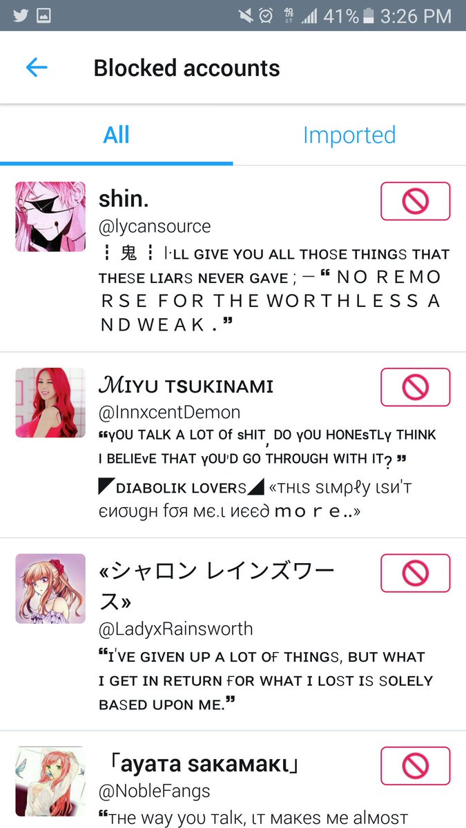 bunnbcy's tweet photo. I soft blocked her first okay https://t.co/IoZy3ommcn