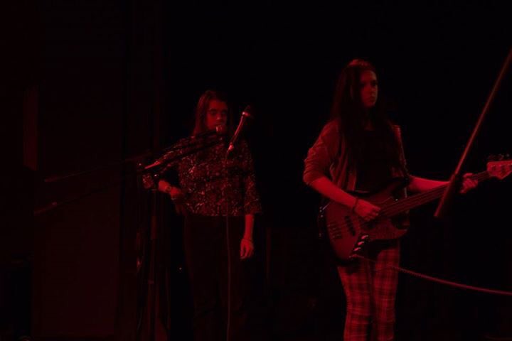 studio_PA's tweet photo. Battle of the Bands winners Falsehood first prize is a recording day at Magpie Studios  @ryestudioschool well done Paige Theo Luke &amp; Tilly https://t.co/yFwwH36G4h