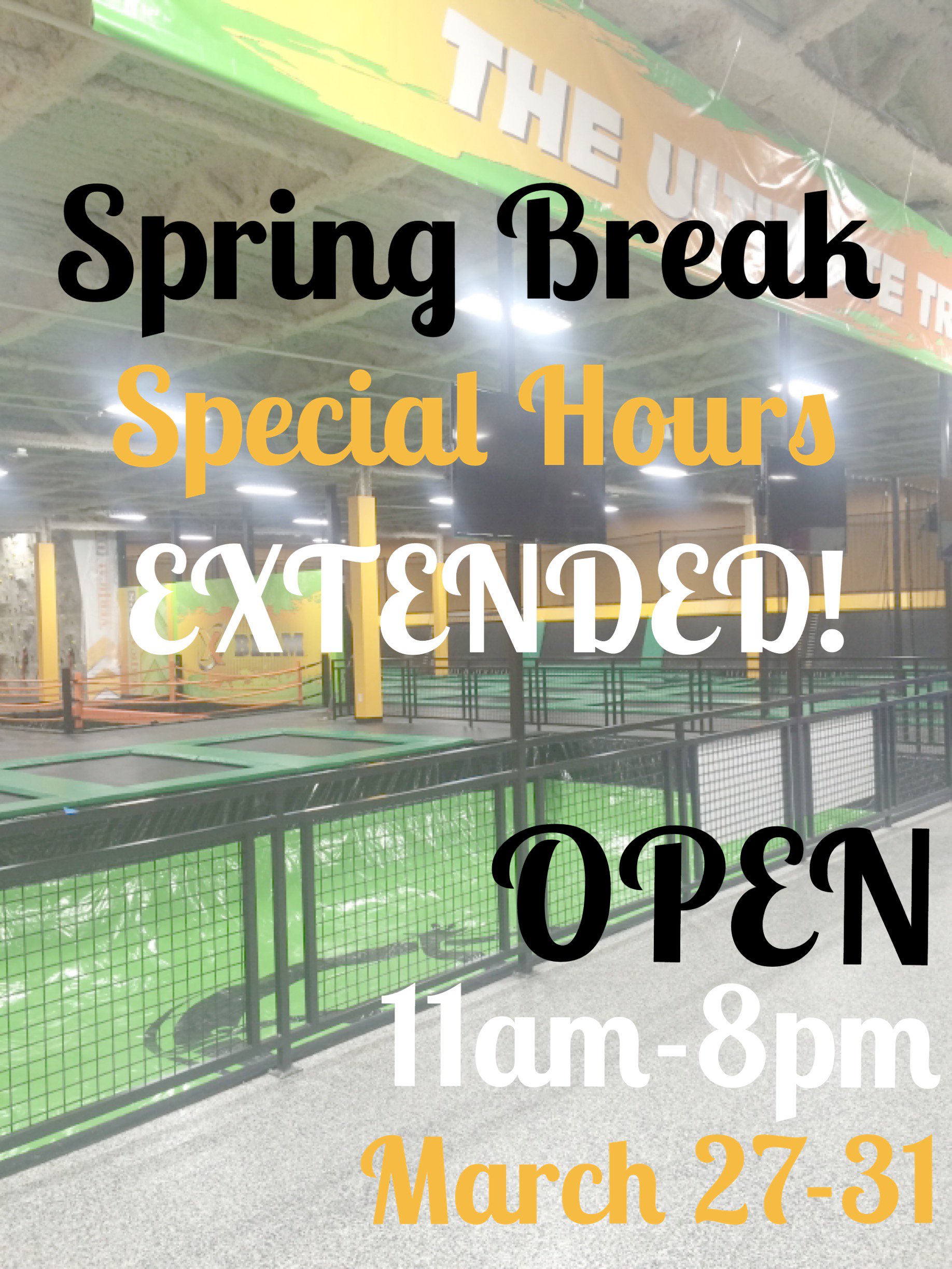 Rockin Jump Palmdale (RockinJumpAV) / Twitter