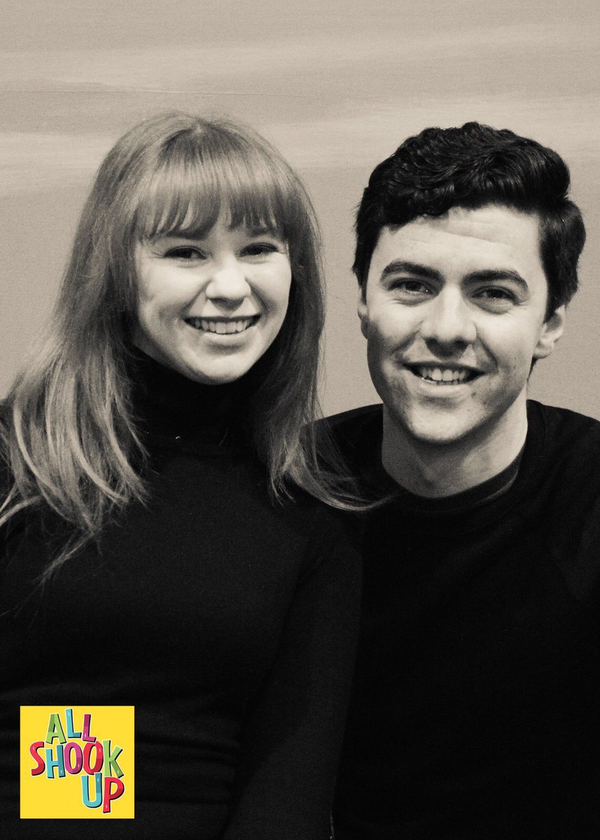 thurlesmusicals's tweet photo. Here they are folks, Aoife Ryan and Damian Sweeney. They play the young lovers Lorraine and Dean!! Tickets go on sale next week. https://t.co/cSEXYRHcrg
