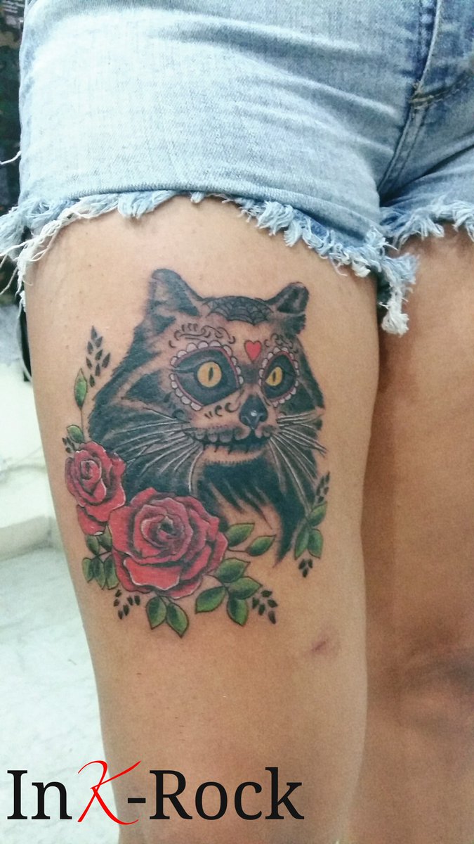 inkrock2014's tweet photo. #gato #gatotattoo #tattoocat #Ink_rock #tradicionaltattoo #tattootradicional #tradicional #tattoostudio #ink #tatuaje #tattoo #lomasdezamora https://t.co/pxrt0DorQc