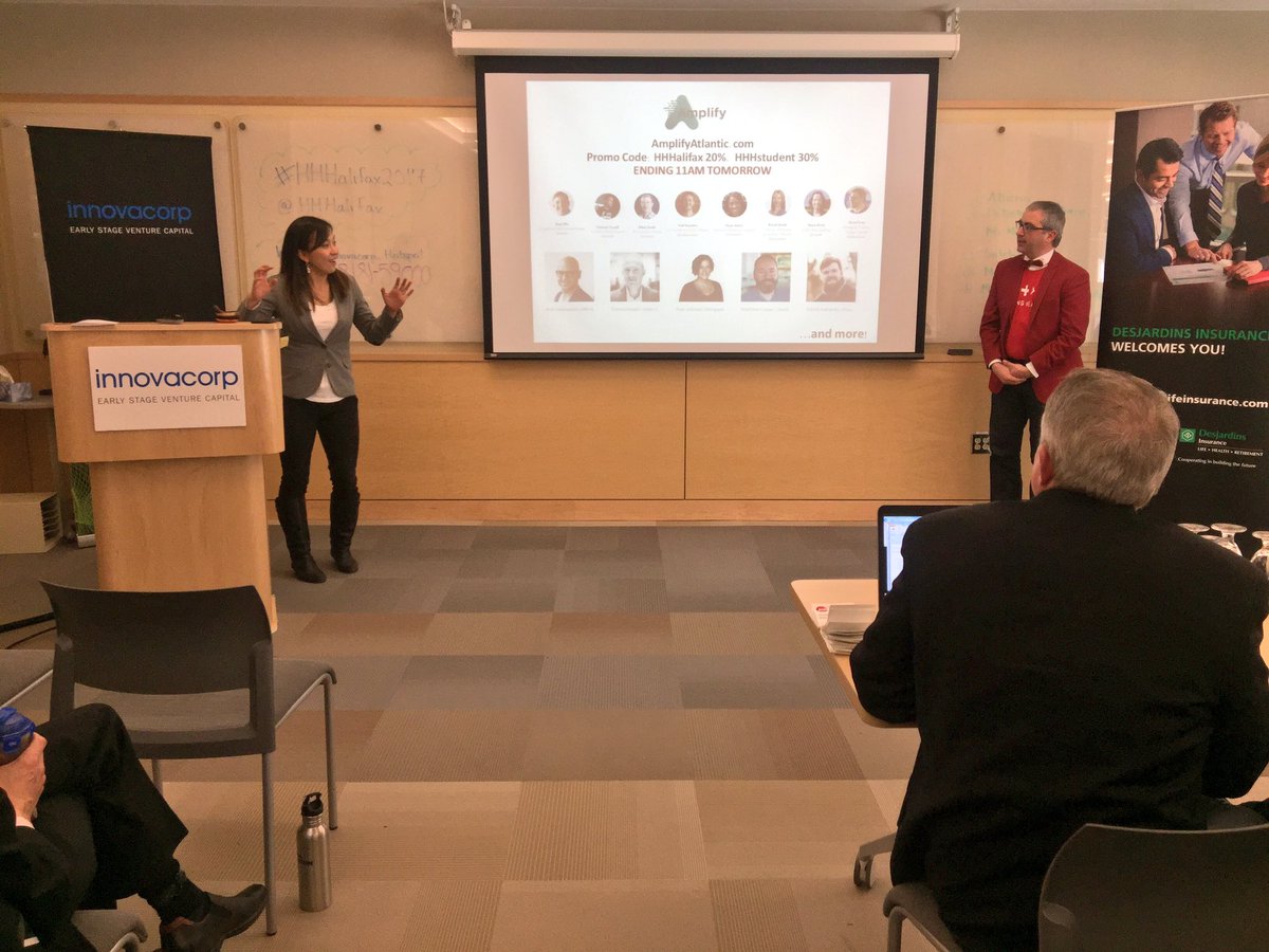 HHHalifax's tweet photo. Thanks @AmplifyAtl for your support! Sending our 1st place winners to you this Tuesday @SallyCNg @lsirois007 https://t.co/ofp9dsyRpC