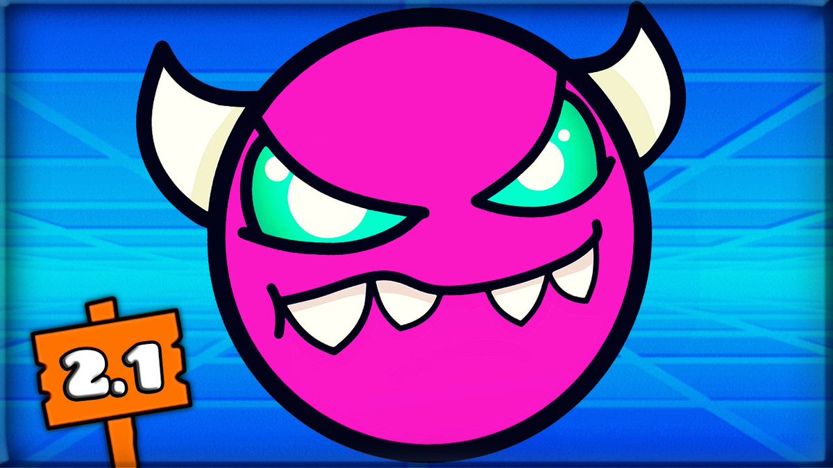 Normal girl art geometry dash easy