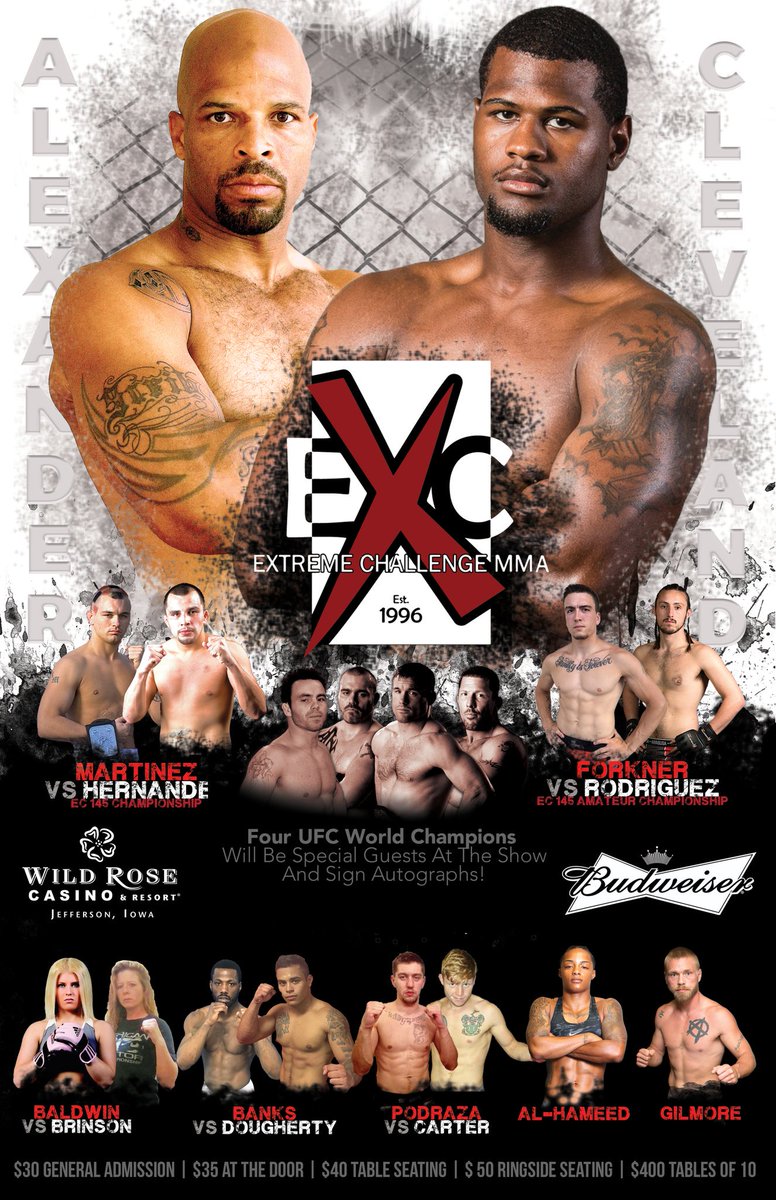 houstonassassin's tweet photo. Next Fight with Extreme Challenge. https://t.co/H7PQZlGgG0
