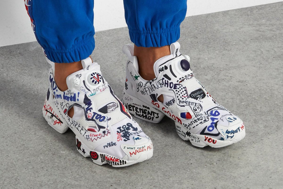 BoF's tweet photo. Why are high fashion labels obsessed with scribbles? https://t.co/eUH3l6O7BZ (via @HYPEBEAST) https://t.co/hTvgnGz7X1