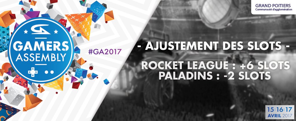 Gamers Assembly tweet media