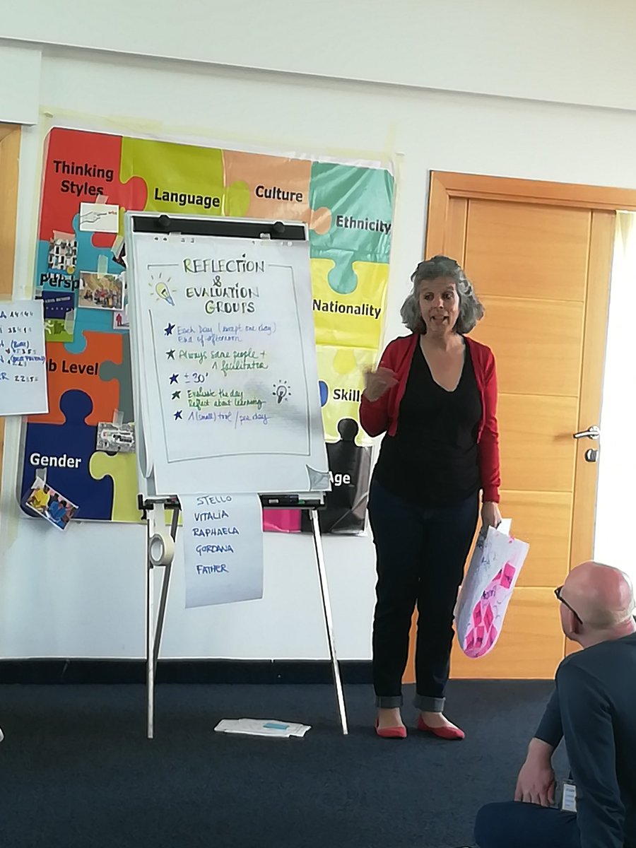 dbouk_zeina's tweet photo. How can we teach #shared_values  thru real life simulations&amp; reflection 2 bridge gaps among various cultures? #the_river activity @Hhhsinfo https://t.co/FtzEVNJ6Qd