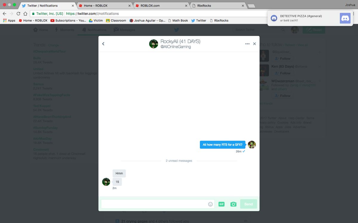aguilar_Josh2's tweet photo. 15 RTS and Ali will make me a GFX! https://t.co/3Vu4VhxsMO