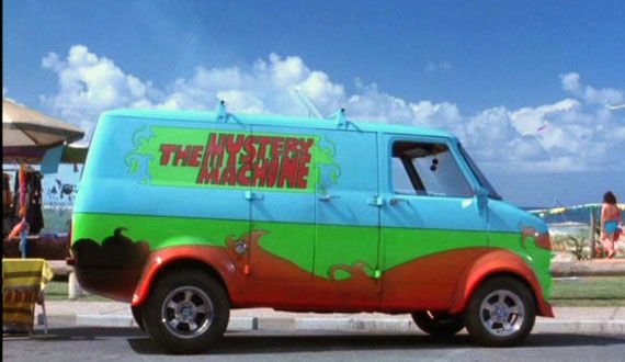 Cowles_Ford's tweet image. Did you know that the  Mystery Machine in Scooby Doo was a Ford Econoline Custom Van?