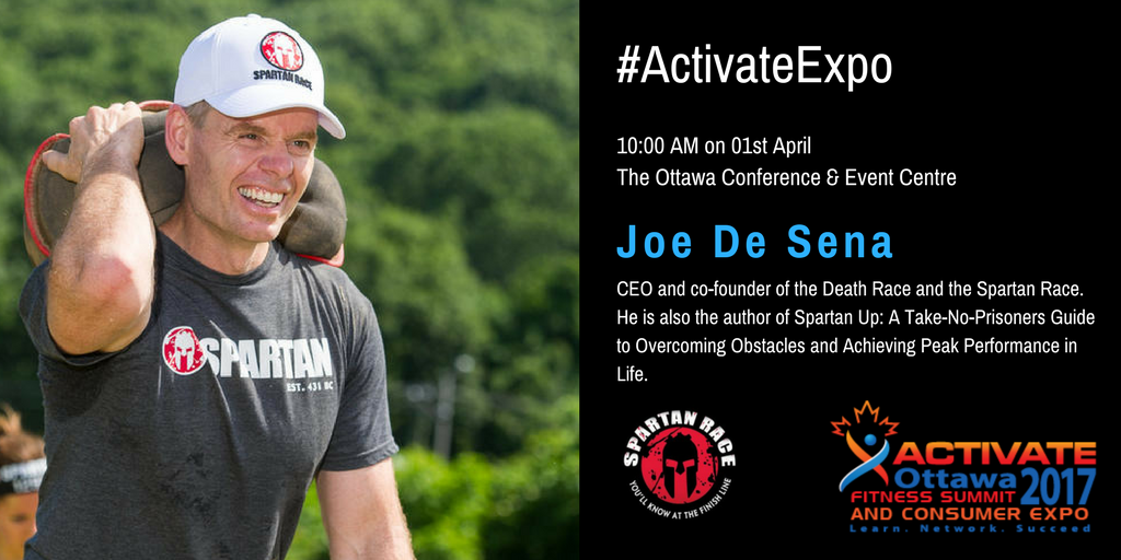 ActivateExpoCA's tweet photo. Excited & honoured to have @realJoeDesena CEO & founder @SpartanCanada speak at #ActivateExpo Apr1. Register Now https://t.co/DQuYyv4uk4 https://t.co/OBZqYfgEkU