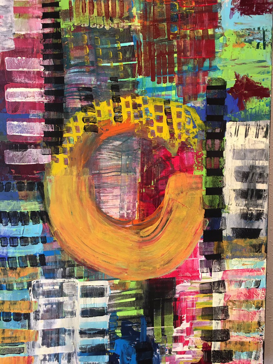 llc_monkey's tweet image. Special Sunday Sale ! $700 2' x 3' gallery wrap canvas shipping included #laralenhoffart acrylic