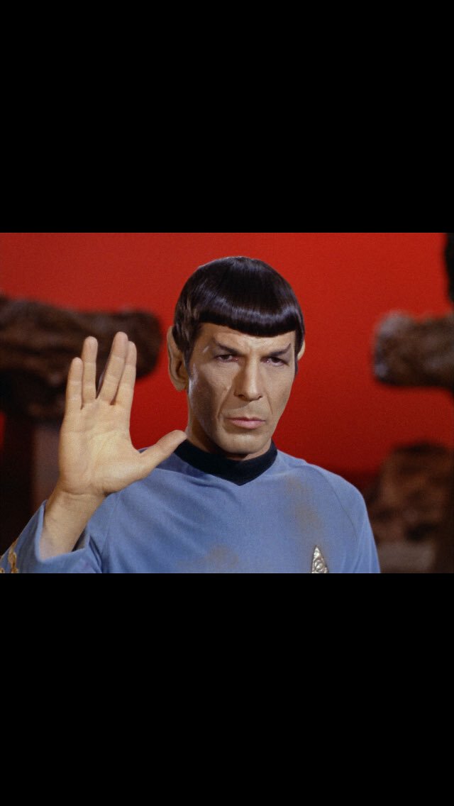 Happy birthday Leonard Nimoy (1931). 
