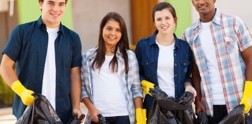 bluskylearning's tweet image. What is your #school doing to ensure service is a part of learning? buff.ly/2nIhMch #servicelearning