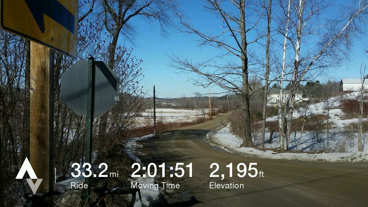 geologyjoe's tweet photo. Mildly sloppy #Groads on #maplesunday in #maine #cycling: https://t.co/GKsJFdjWpN https://t.co/GAS8zrjZGu