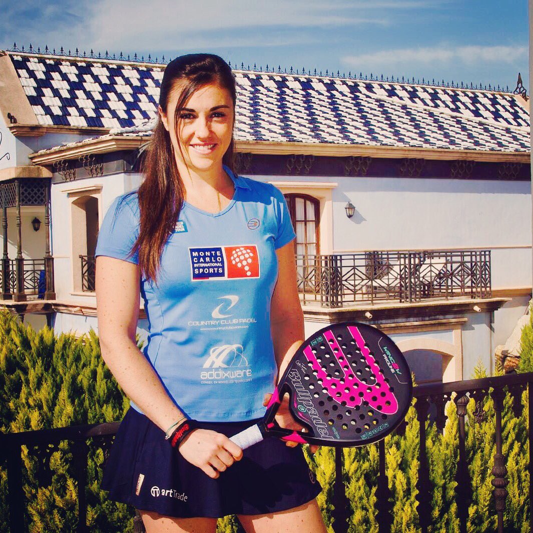 lauraclergue's tweet photo. Madrid 🔜 Santander 🔜 Aix 🔜 Madrid
Here we gooo ! 
🎾 mardi 10h30 : WPT Santander
🎾 samedi et dimanche : P1000 @CountryPadel d'Aix en Provence https://t.co/mSysYN7tHW