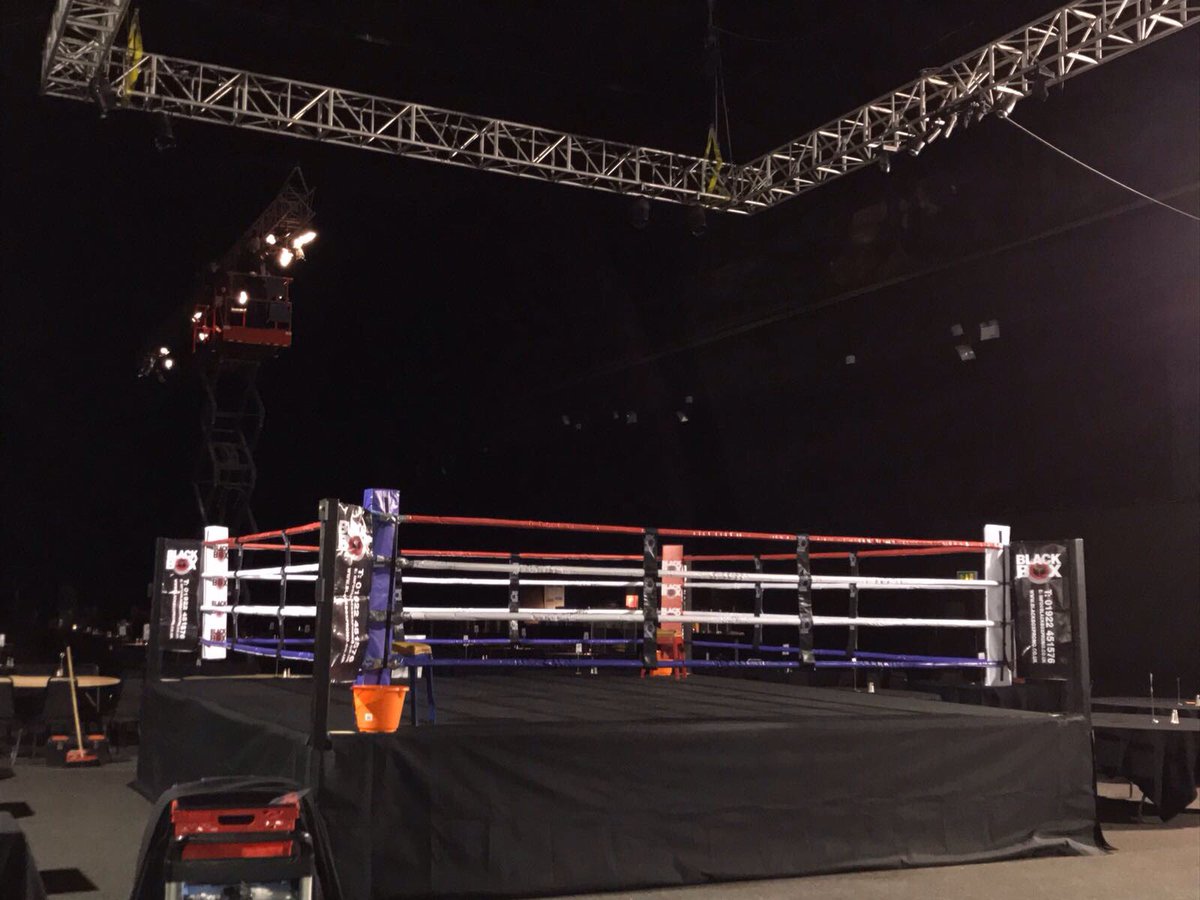 BlackBoxPromos's tweet photo. One of our rings this week in Sheffield Nationwide packages available 
E-info@blackboxpromo.co.uk
+44 7475 625728
#boxingring #boxing#fights https://t.co/ZQ42sUYoiH