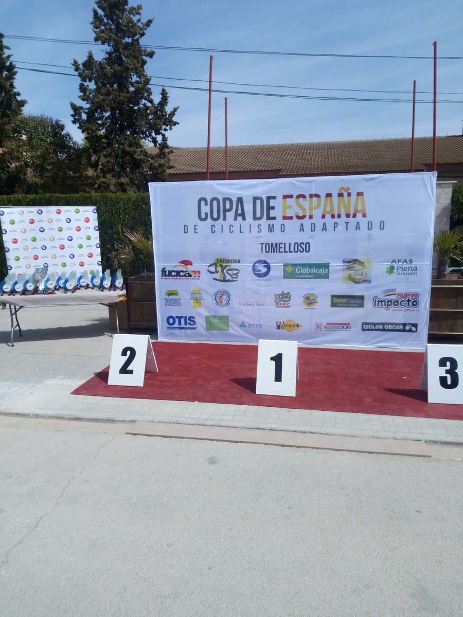 Día de emociones con #CopaEspañaTomelloso #Afas  Gracias por confiar en nosotros <a href="/RadioSurcoCLM/">Radio Surco</a>