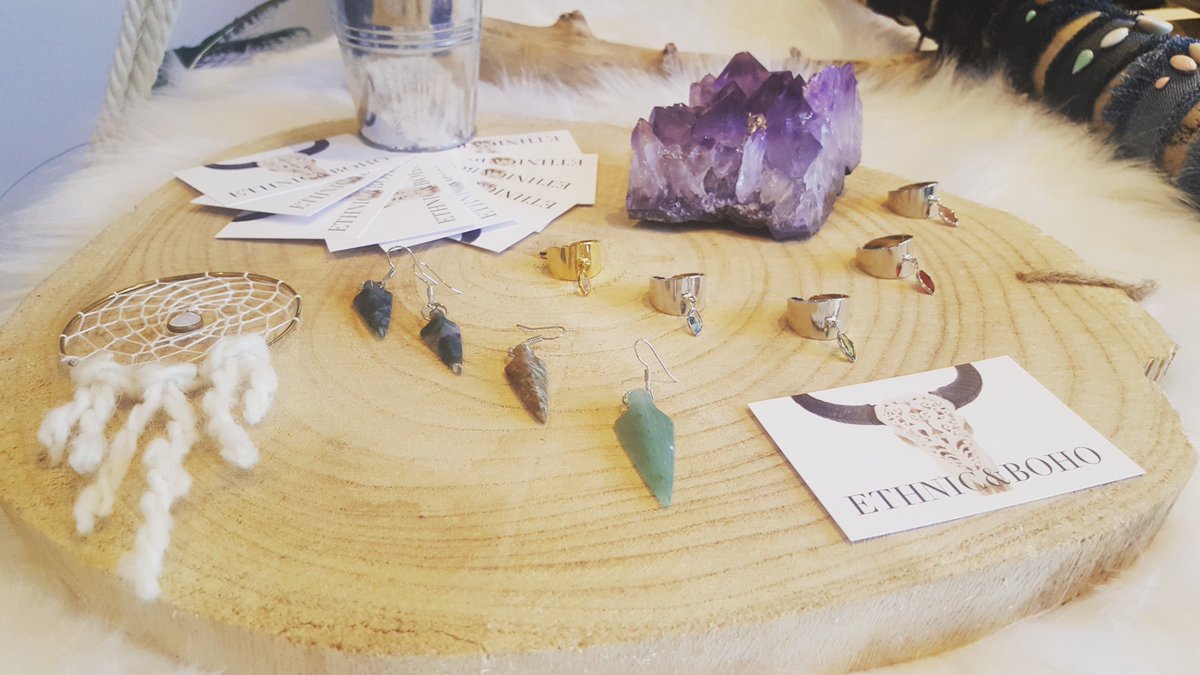 Les jolies créations ethniques de #ethnicboho de Narbonne aux #Soblogueuses à <a href="/Miharu_Toulouse/">Miharu Toulouse</a> #manoirduprince
