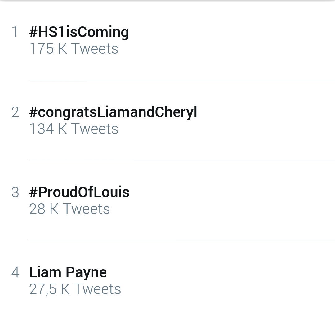 adrigaci_'s tweet photo. Esto pasó ayer #HSisComing #congratsliamandcheryl #ProudOfLouis https://t.co/Ouj8C4SvND