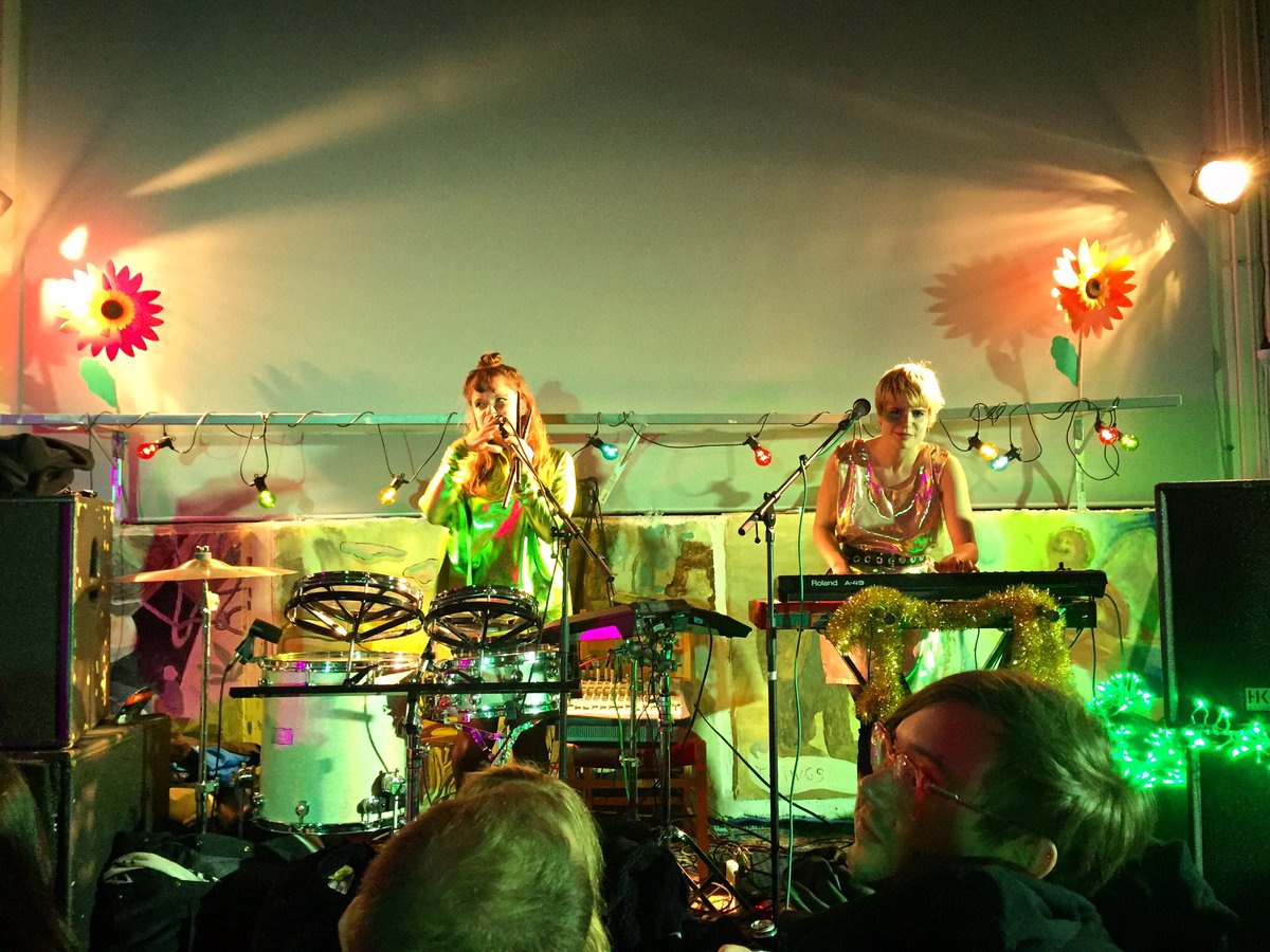 😽 Yeees we had a gooood time at our show this Friday 🍬 And the audience were so fuckin hot 😻 thanks for all the love 💕 Photo by @ebbau