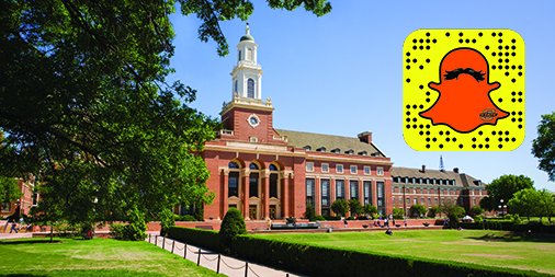 okstateferguson's tweet photo. Be sure to follow @okstate on Snapchat - CASNR is taking over tomorrow for #CASNRWeek! https://t.co/F6mWc6J9JQ
