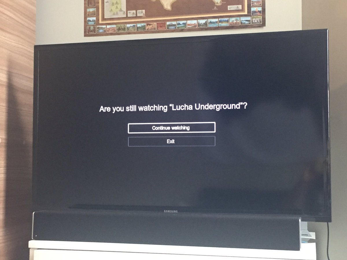 WrestlingFables's tweet photo. .@netflix Yes. Yes I am. 

Who's watching @LuchaElRey on Netflix?
#LuchaAndChill #LuchaUnderground #StillWatching https://t.co/LP2jkeFbqe
