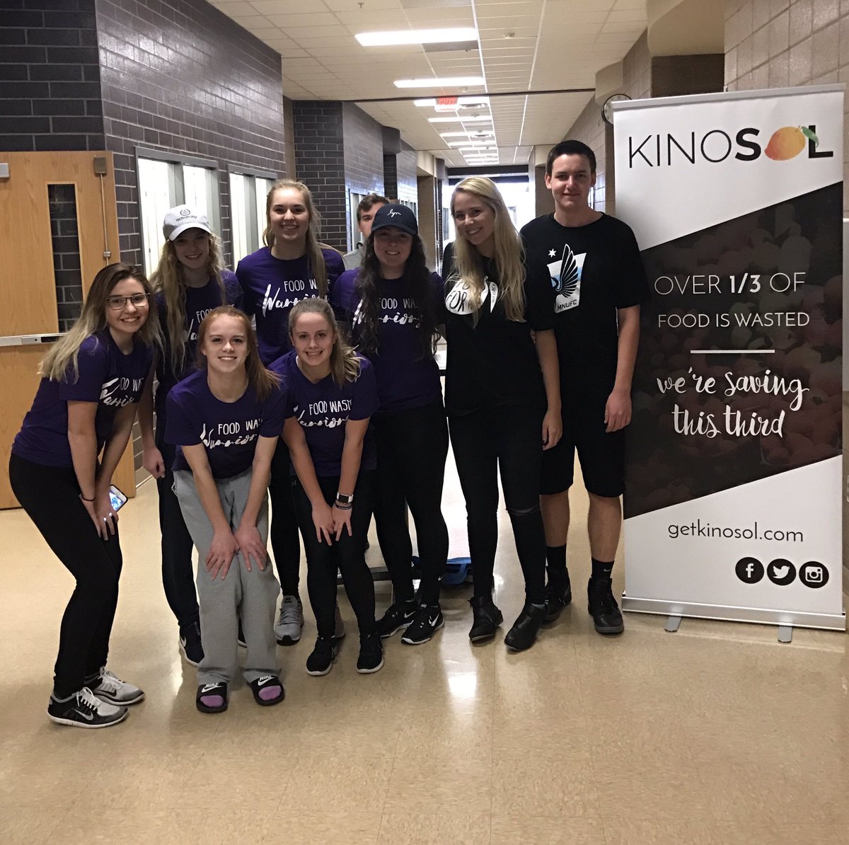 WaukeeFWW's tweet photo. Huge thank you to all of the teams who participated and to the KinoSol team for giving us this opportunity! #savethethird #foodforall https://t.co/X6zsK7urqx