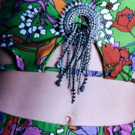 Gorgeous colours &amp; patterns from the new @BALENCIAGA collection. We have all the trimmings you need to create your own beaded &amp; glitzy look!