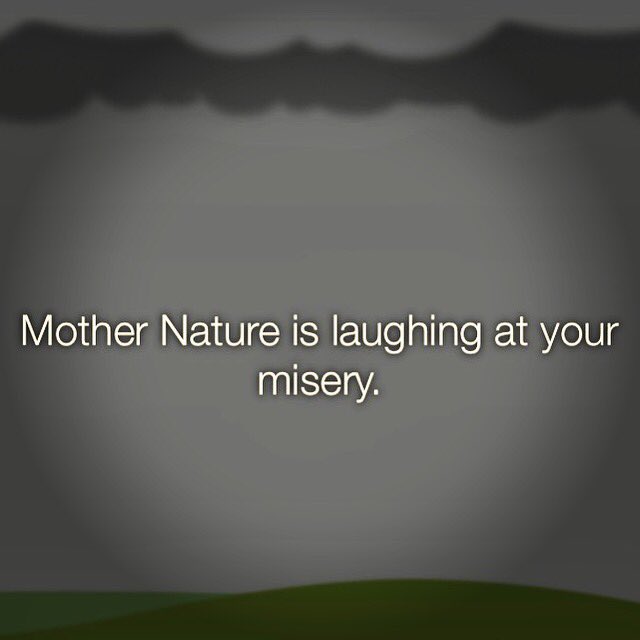 ZipperheadLisa's tweet photo. My sarcastic weather app gets me!!!  #BarometerBrain #ChiariProbs #IntracranialHypertension #Hydrocephalus #OuchiesAboundeth 😂💜😂 https://t.co/dOeEcbowbV