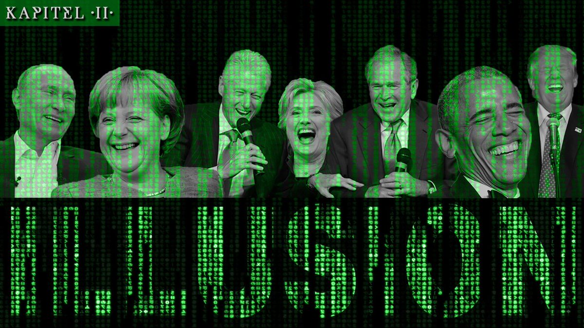 KilezMore's tweet image. DIE ILLUSION
youtube.com/watch?v=kCMOdc…
#MatrixDecoded #FreeYourMind #FreeYourself
#EnterTheReality #InTruthWeTrust