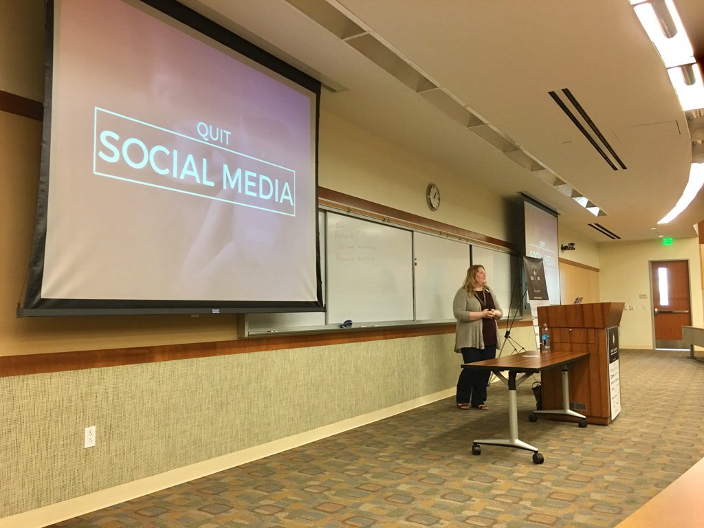 graphicgoo's tweet photo. Making Time for a Side Hustle with Natalie MacLees (productivity tips!) #wcsd #wcsd2017 #wordpress https://t.co/5F1E5ymzKq