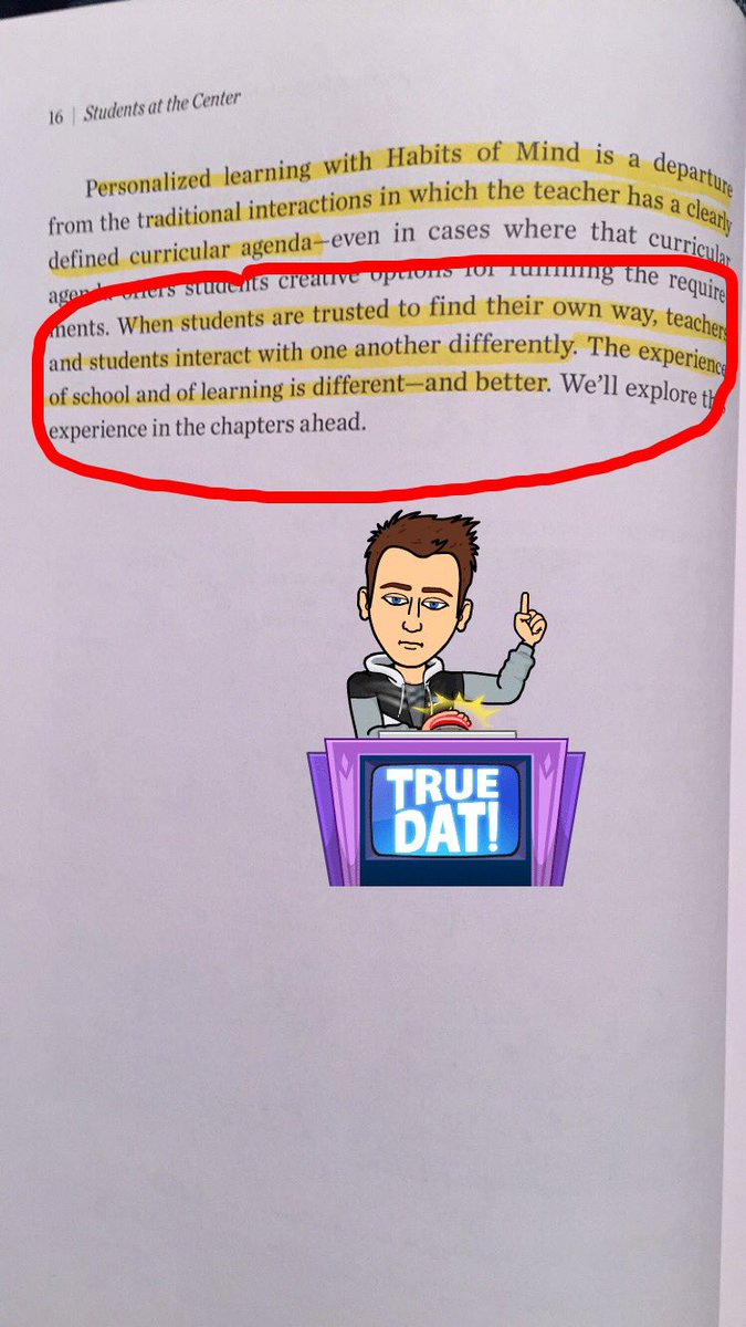 travislape's tweet photo. Would you agree with this @Mr_Muth @MrsHansen84 @mrs_wagers @MsGottsleben what have you seen? #personalizedlearning #bookcamppd https://t.co/k9e4iU0zkR
