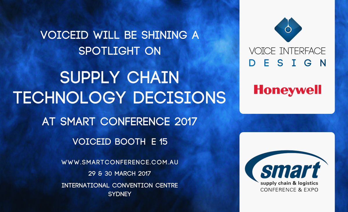VoiceID_Global's tweet image. @VoiceID_Global is exhibiting at @SmartConfandExp this week with a focus on #supplychain &amp;amp; #tech. #SmartConf2017  ow.ly/vBwd30agvWr