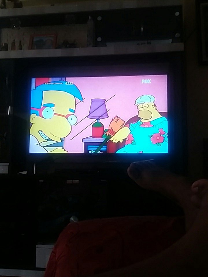 Jluiiz1's tweet photo. #BatallaSimpson  #SimpsonNuevo 
Cansado de los clasicos https://t.co/2z9mglEiyC