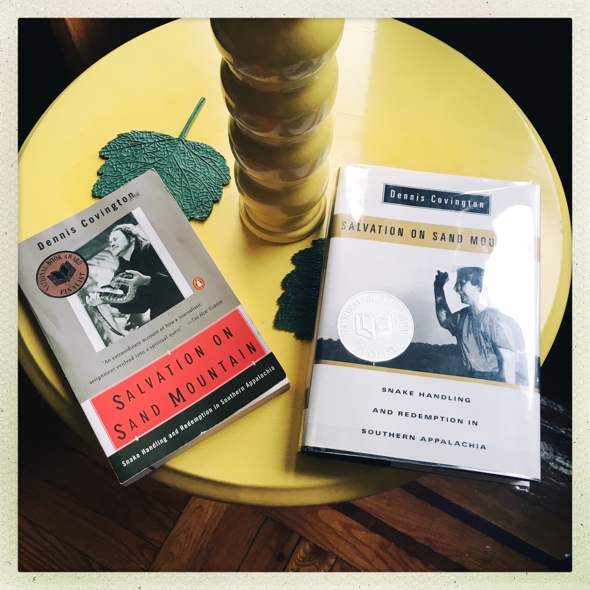 Sunday #BookClub with 'Salvation on Sand Mountain' by Dennis Covington #SnakeHandling #Appalachia #Redemption #Nonfiction