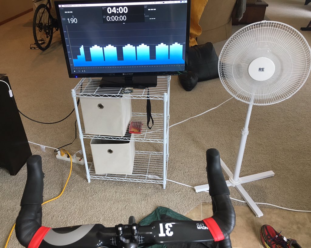 BASE853's tweet photo. A reminder of how much better a race is when it ends on the podium makes the beat down slightly better @TrainerRoad https://t.co/m8TnhqQ8vT