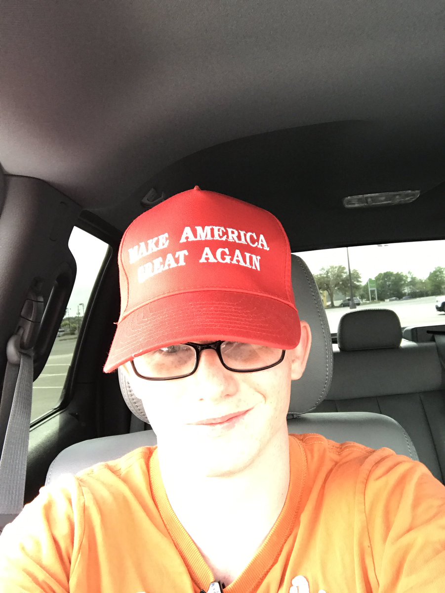 Glad to be serving a country run by Trump #MakeAmericaGreatAgain <a href="/realDonaldTrump/">Donald J. Trump</a>