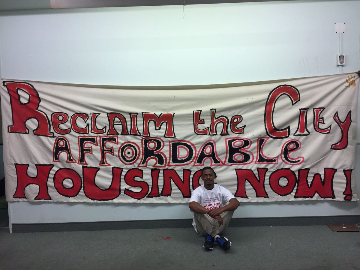 Reclaim the City tweet media