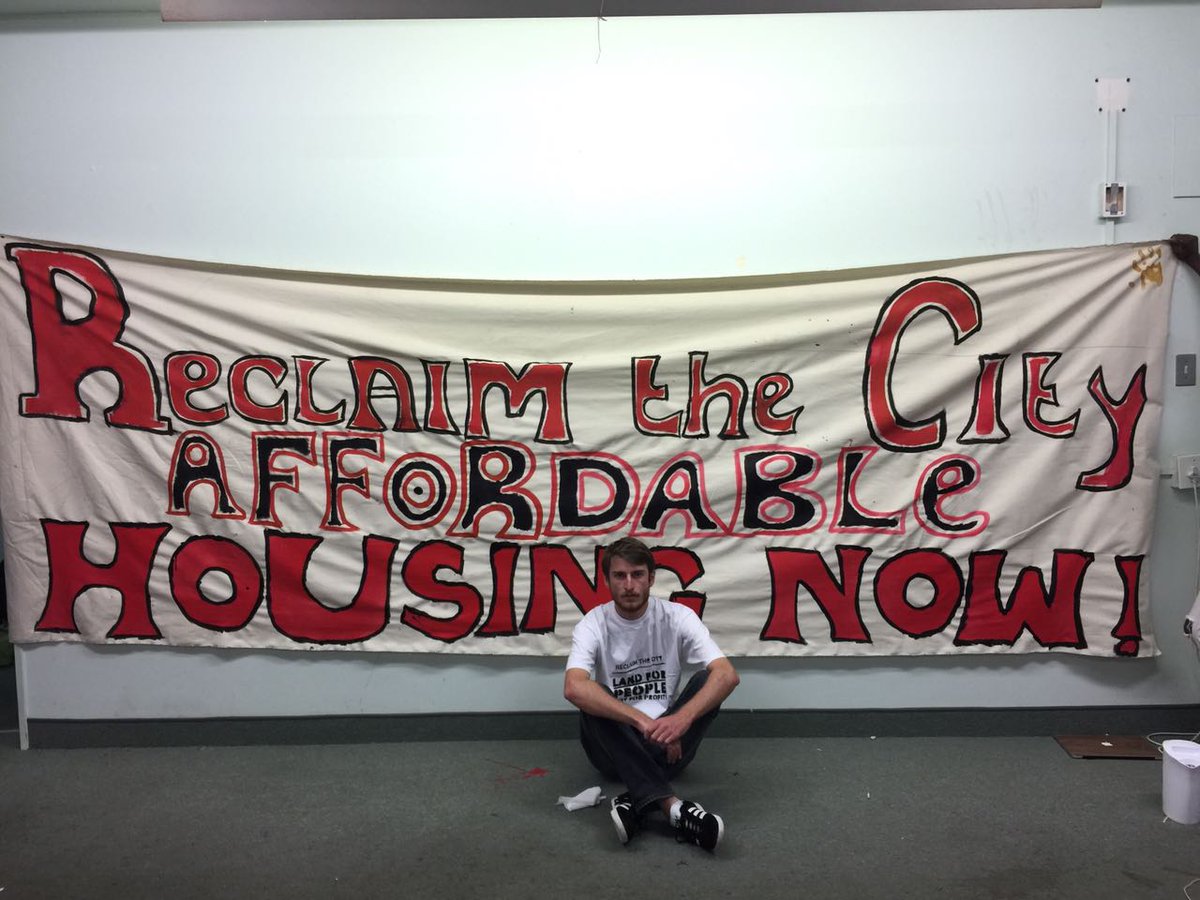 Reclaim the City tweet media