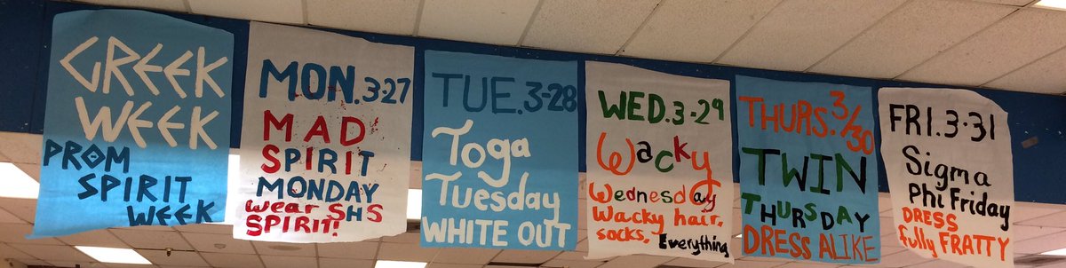 It's been a long time since we've stepped foot in school so let's kick off the next week in style😎 starting with some MAD spirit🔴🔵🐃