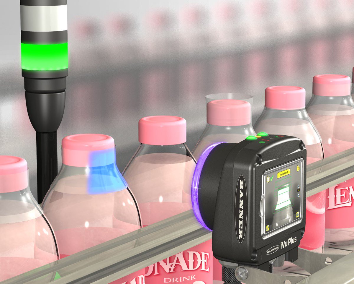 Banner Engineering On Twitter An Ivu Tg Vision Sensor Detects